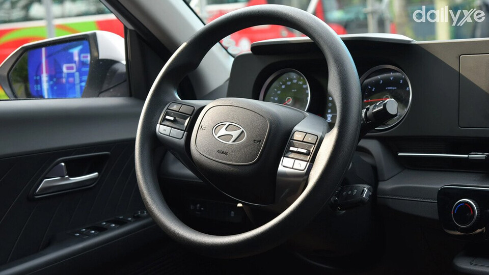 Vô-lăng xe 2 chấu