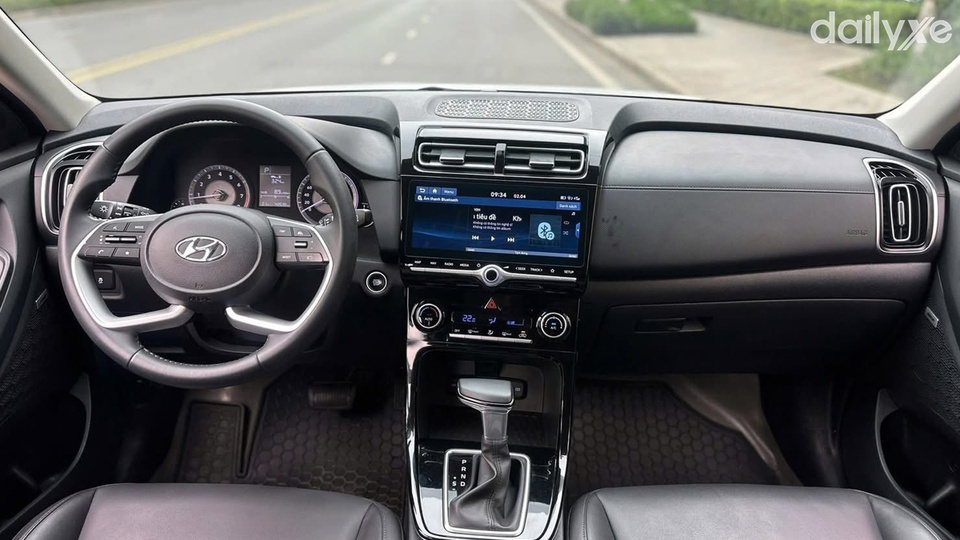 Khoang nội thất rộng rãi