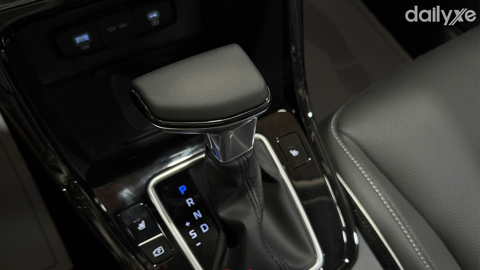 Trang bị hộp số vô cấp iVT