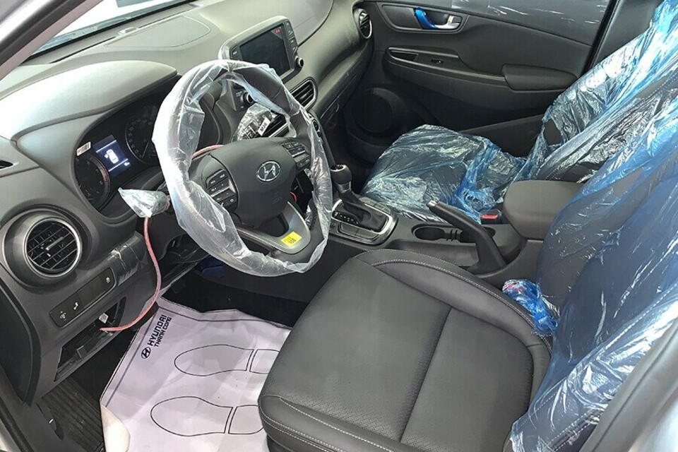 Không gian nội thất rộng rãi