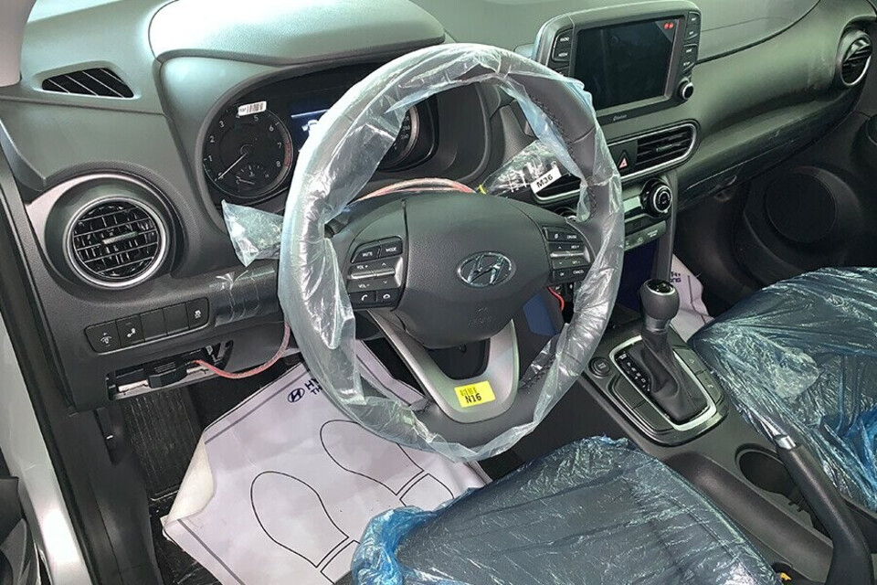 Không gian nội thất rộng rãi