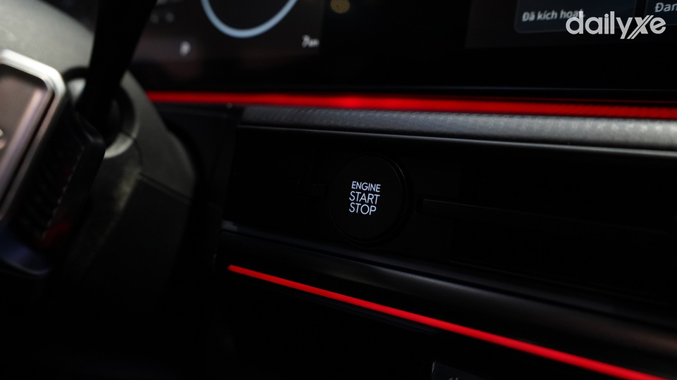 Trang bị nút bấm khởi động