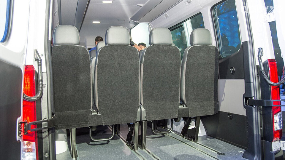 Khoang hành lý rộng rãi