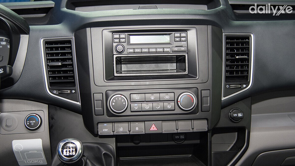 Trang bị hệ thống giải trí tiện lợi