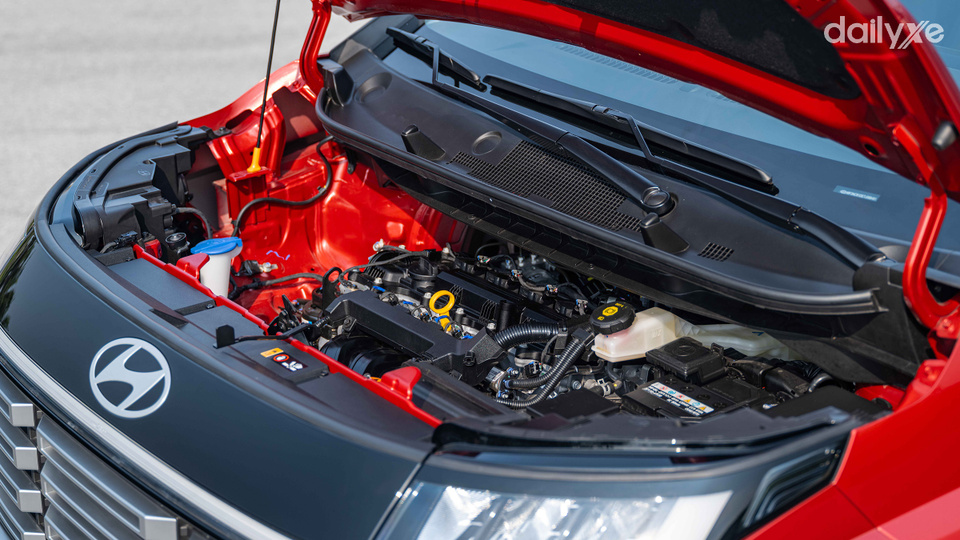 Trang bị hộp số vô cấp CVT vận hành bền bỉ