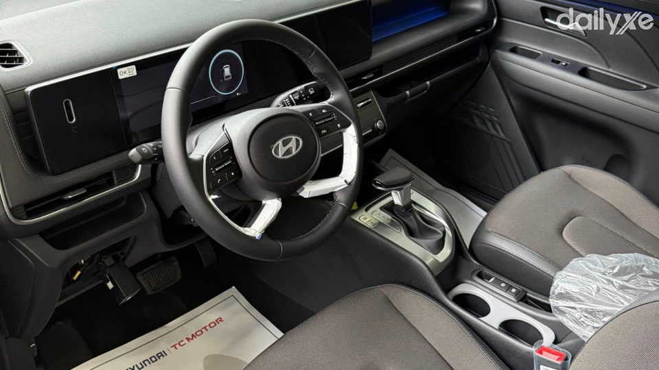 ô lăng bọc da thiết kế hai chấu