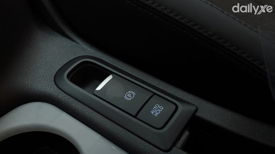 Phanh tay điện tử