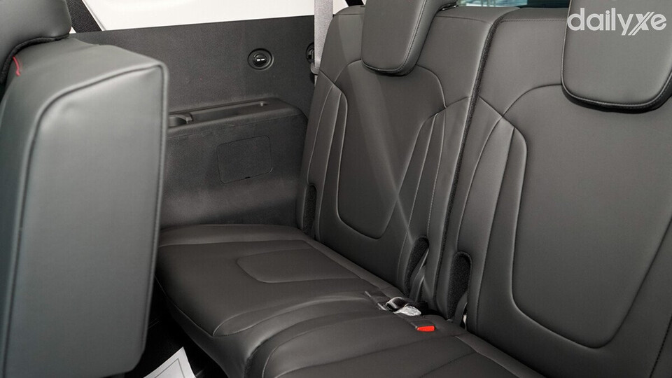 Mẫu xe trang bị hàng 3 tiện ích