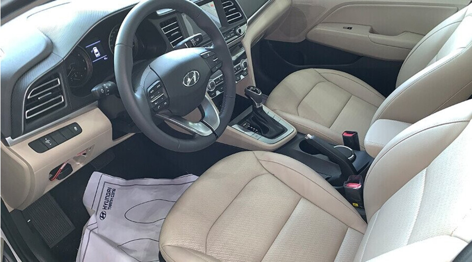 Tucson thiết kế khoang lái rộng rãi