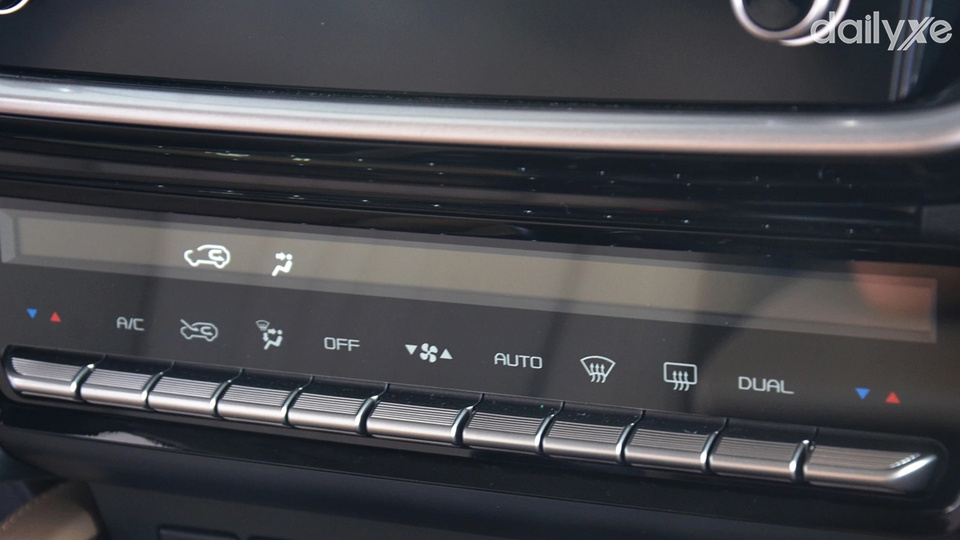 Điều hòa tự động hai vùng đem đến không gian mát mẻ