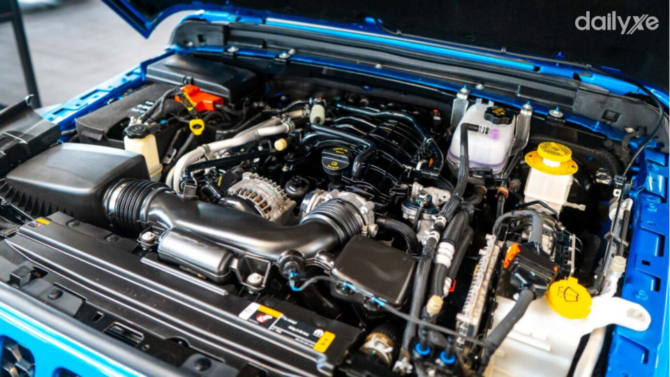 Jeep Gladiator sở hữu động cơ xăng V6 3.6 lit