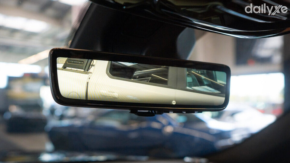 Gương chiếu hậu trong chống chói