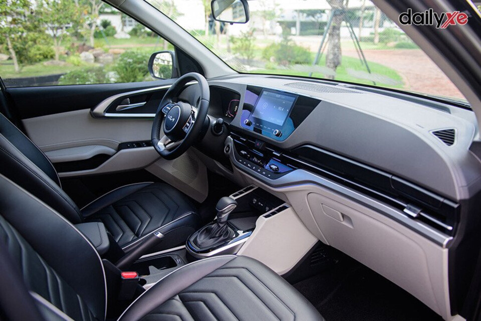 Không gian nội thất rộng rãi