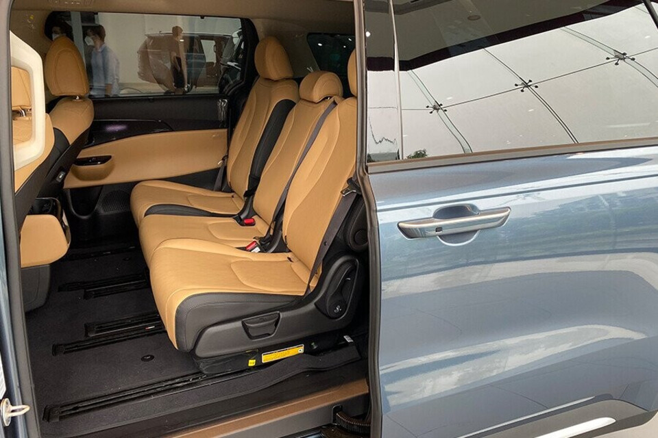 Không gian hàng ghế sau mang đến cảm giác thư giãn Không gian hàng ghế sau mang đến cảm giác thư giãn