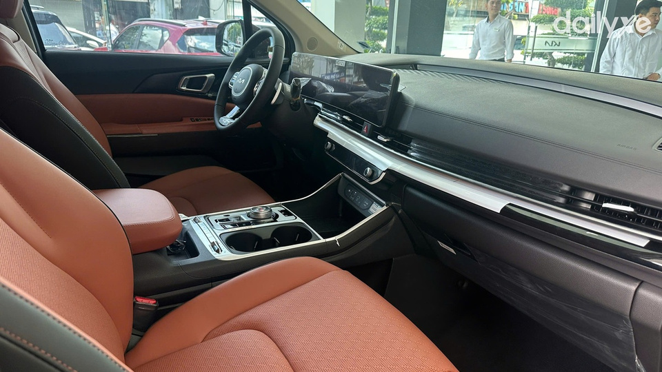 Mẫu xe mang đến không gian thoải mái vượt trội so với các đối thủ cùng phân khúc