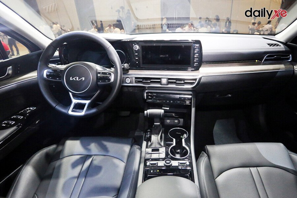 Nội thất KIA K5
