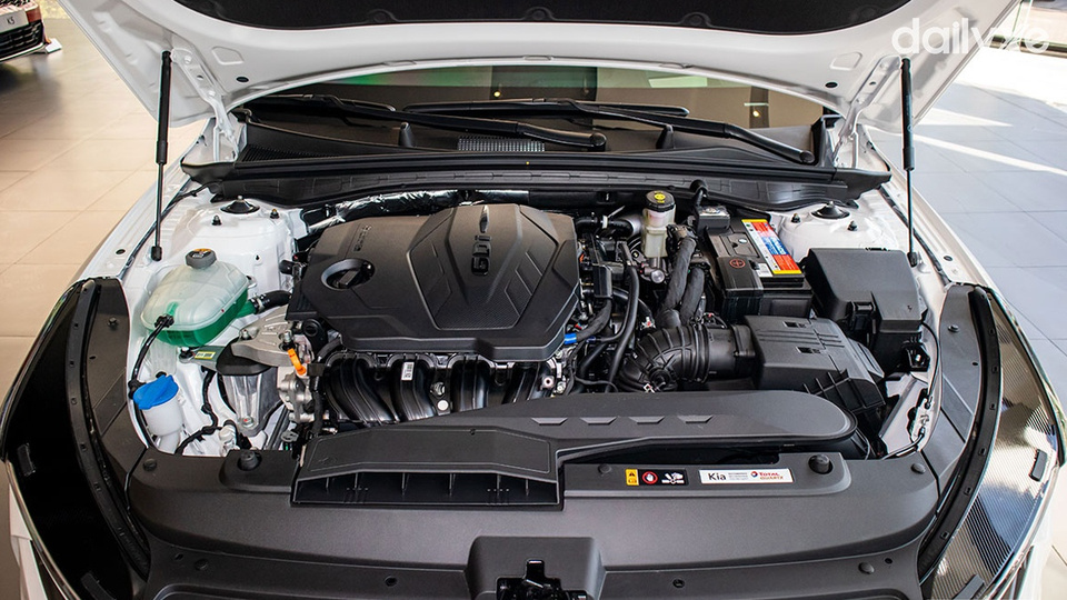 Trang bị động cơ vận hành mạnh mẽ