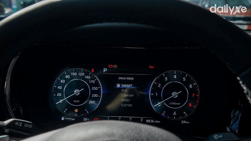 Màn hình thông tin hiển thị sắc nét