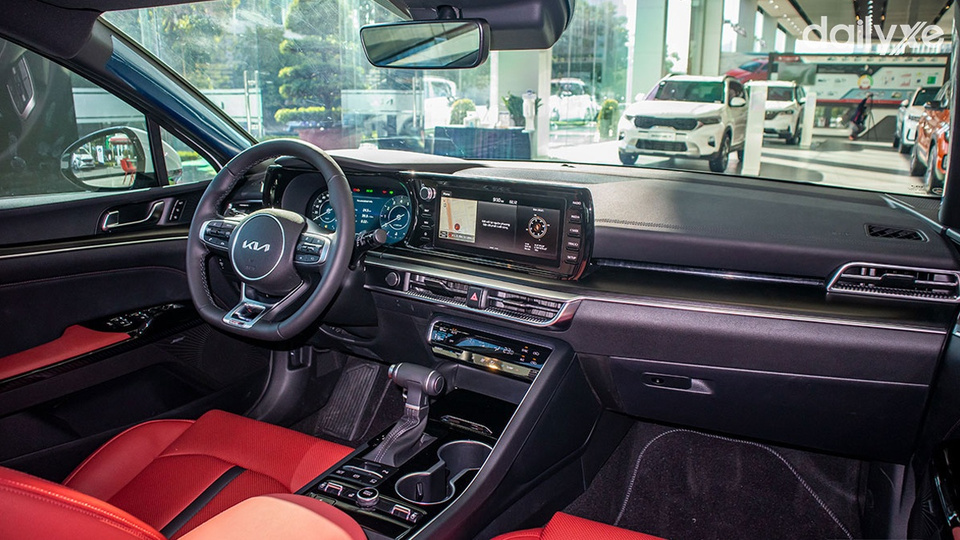 Khoang cabin rộng rãi và thoải mái