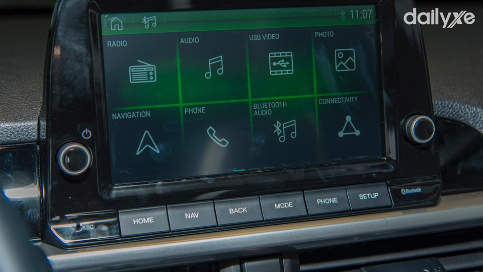 Màn hình trung tâm có khả năng kết nối thông minh