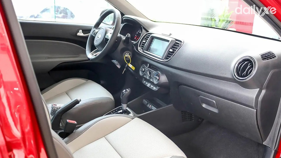 Khoang cabin rộng rãi và thoáng đãng