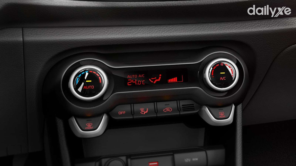 Hệ thống điều hòa tự động mát mẻ