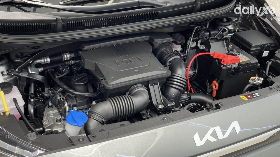 Xe KIA Morning sử dụng động cơ xăng Kappa 1.25L