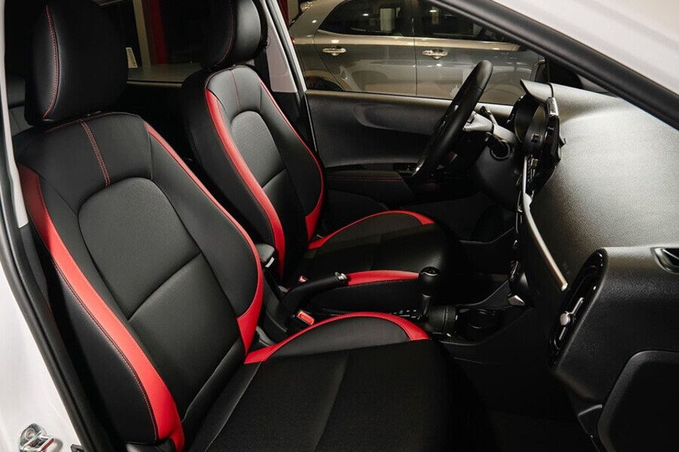 Không gian nội thất rộng rãi