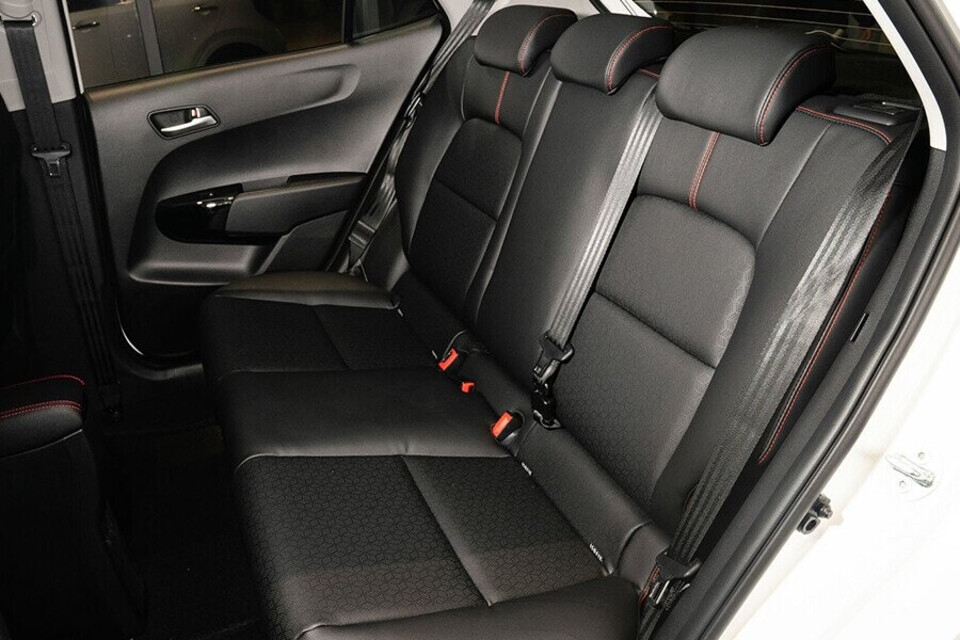 Hàng ghế sau