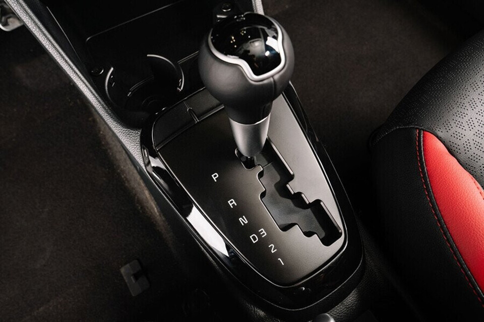 Hộp số vận hành mượt mà