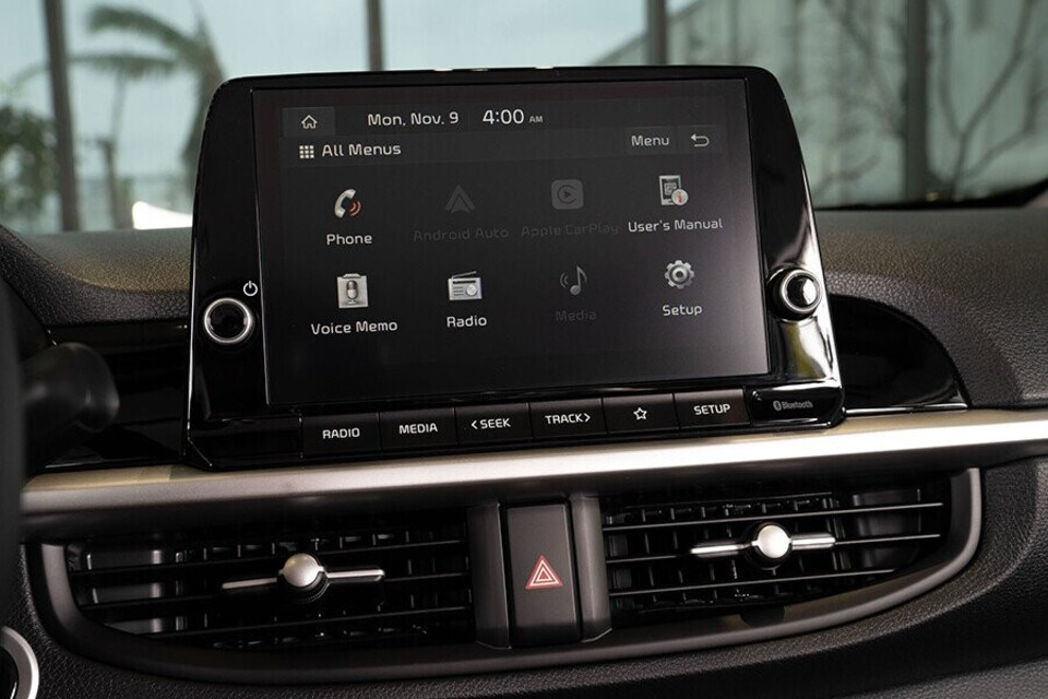 Màn hình giải trí