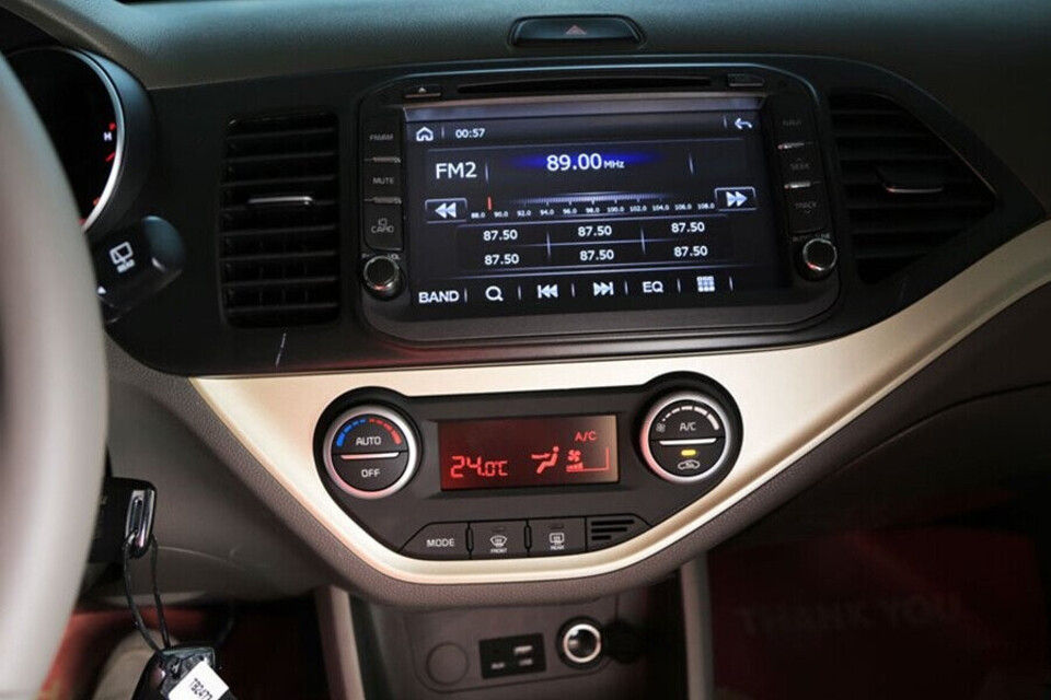 Hệ thống giải trí âm thanh KIA Morning