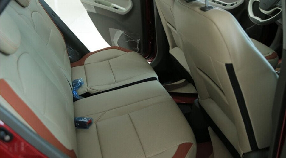 Hàng ghế sau nghi KIA Morning