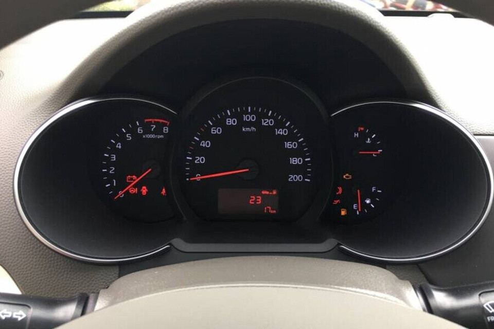 Cụm đồng hồ dạng ống hiển thị