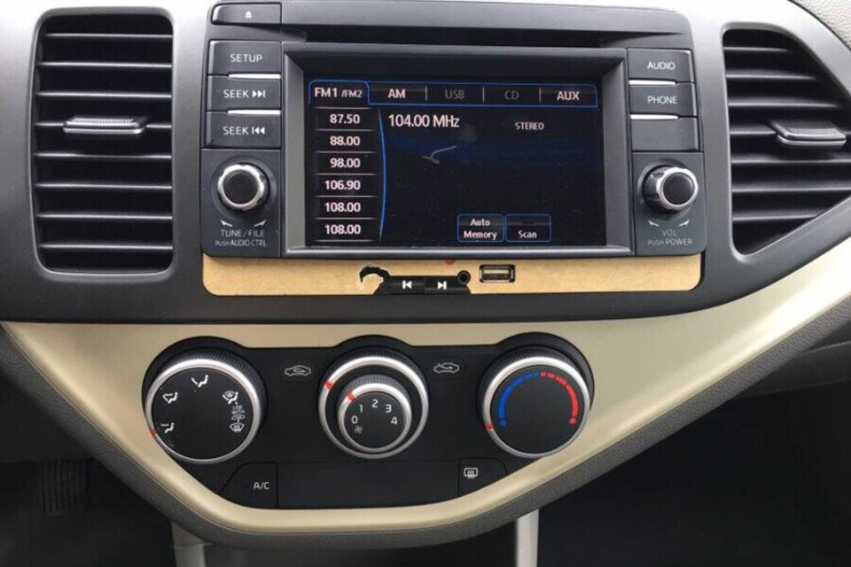 Hệ thống giải trí tiện nghi