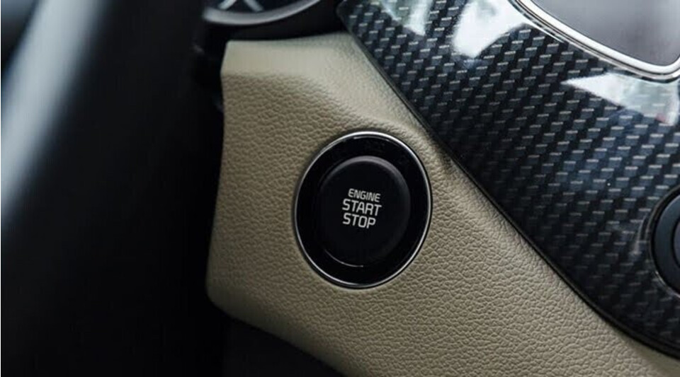 Hệ thống khởi động bằng nút bấm Start/Stop Hệ thống khởi động bằng nút bấm Start/Stop