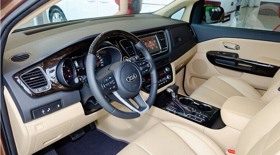 Không gian nội thất Sedona rộng lớn