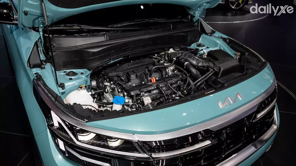 Hiệu suất vận hành tối ưu với động cơ Smartstream thế hệ mới