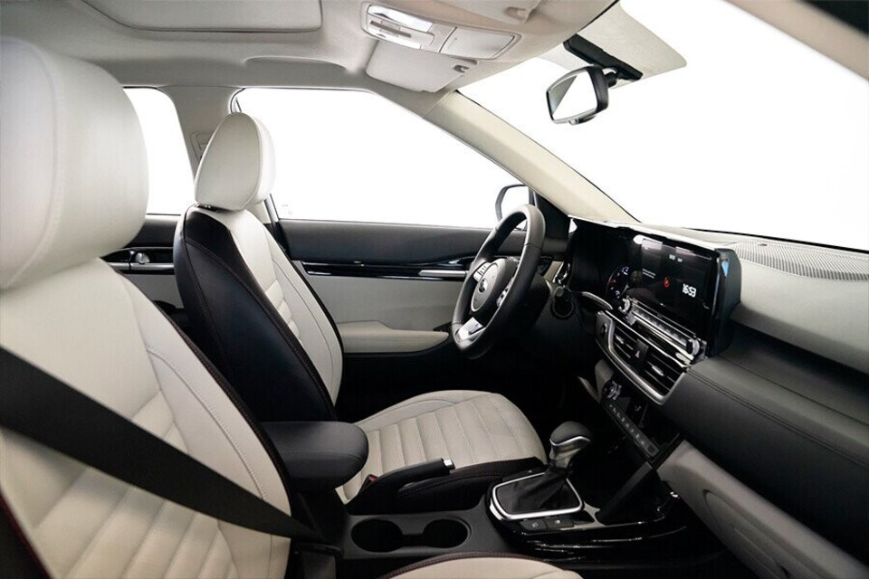 Không gian nội thất rộng rãi