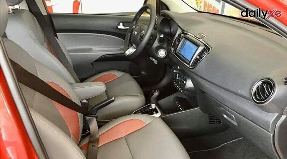 Không gian nội thất rộng rãi