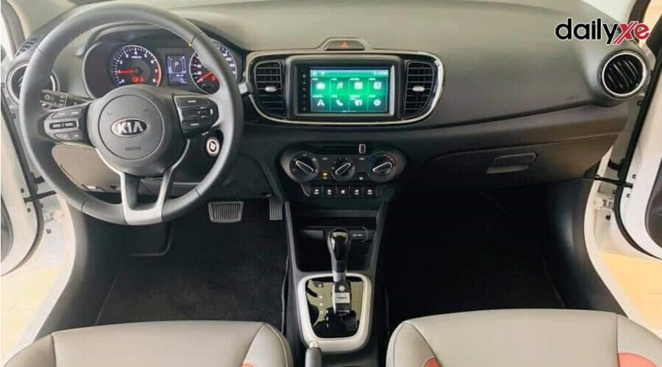 Khoang lái rộng lớn