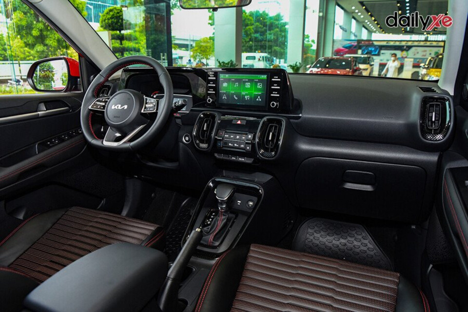 Nội thất KIA Sonet