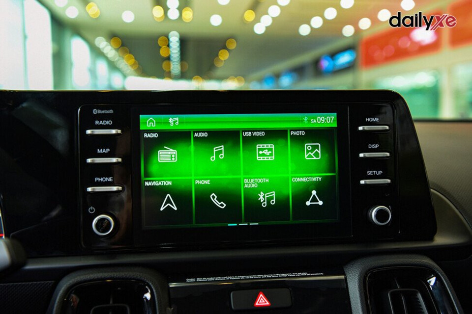 Nội thất KIA Sonet