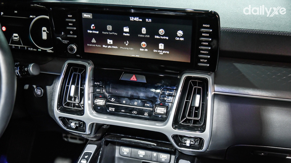 Màn hình giải trí kết nối thông minh