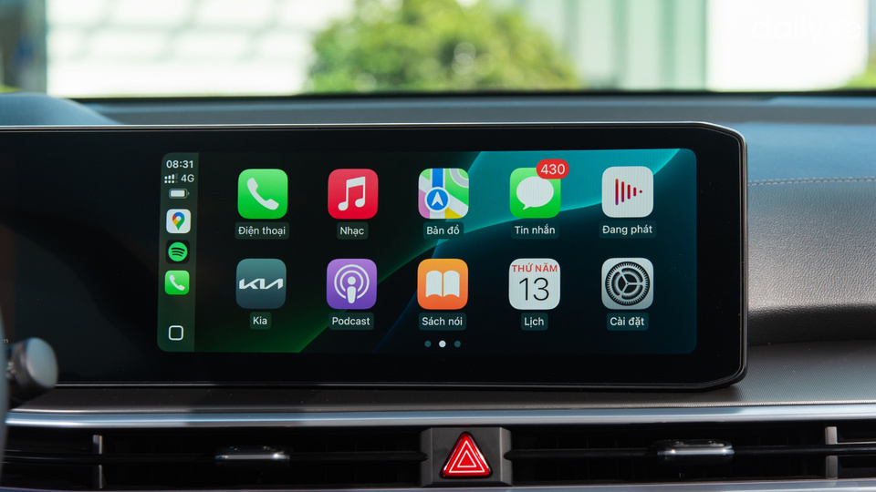 Màn hình giải trí kết nối thông minh