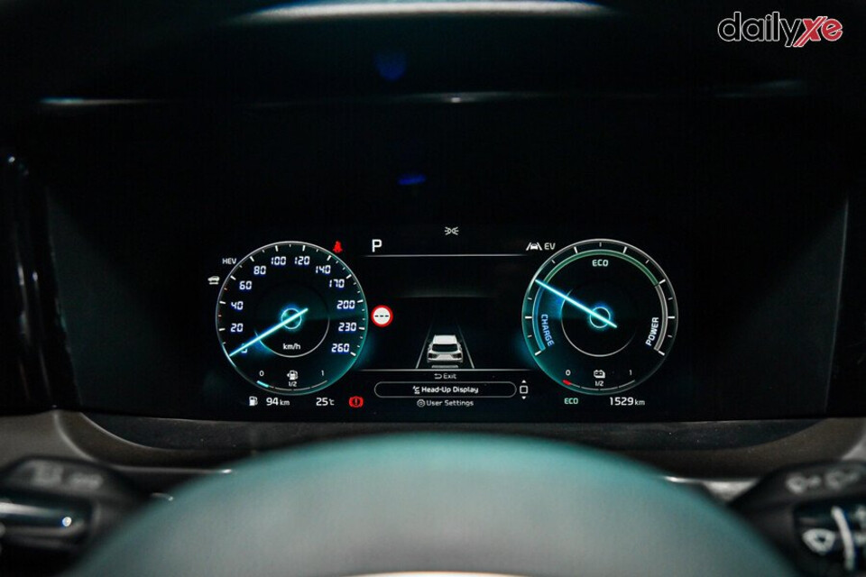 Kích thước đồng hồ loại Full LCD 12,3 inch