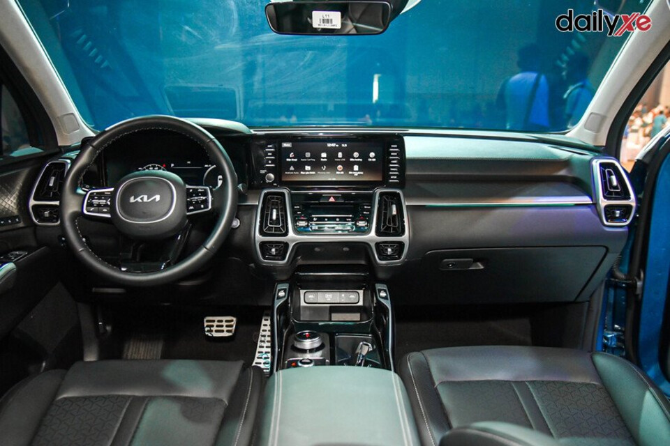 Nội thất toát lên sự sang trọng và tiện nghi