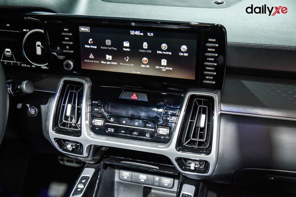 Hệ thống giải trí tiện dụng