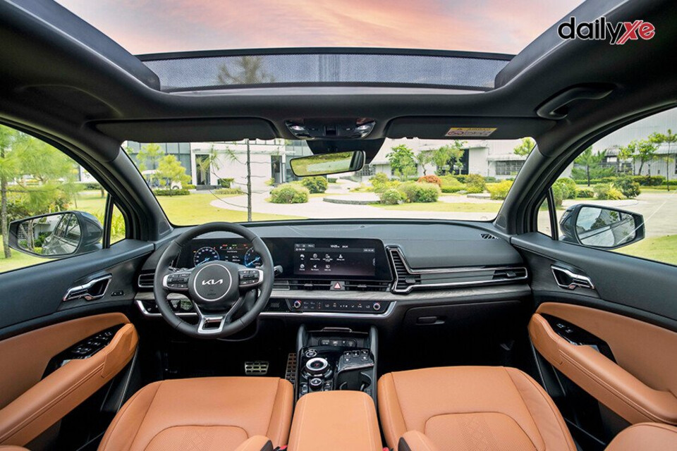 Nội thất KIA Sportage