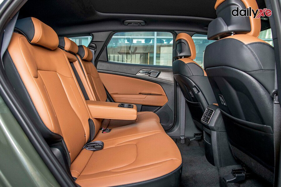 Nội thất KIA Sportage